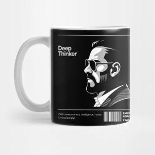 Thinking Man Mug